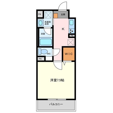 太田川駅 徒歩5分 1階の物件間取画像